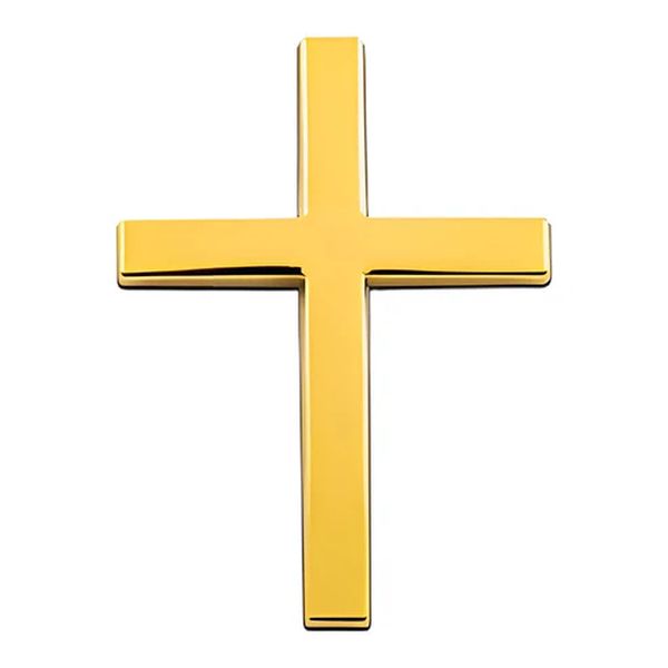 ✝️ 3D Cross Metal Jesus Christ Cross Badge Sticker✨Car Anti-Scratch Sticker