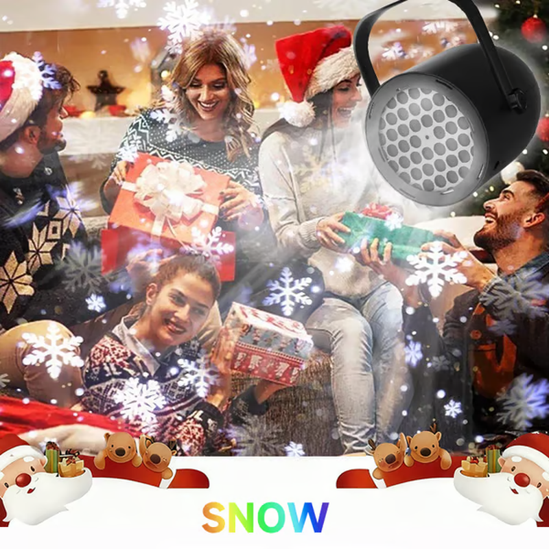 16-in-1 LED Christmas Theme Projector