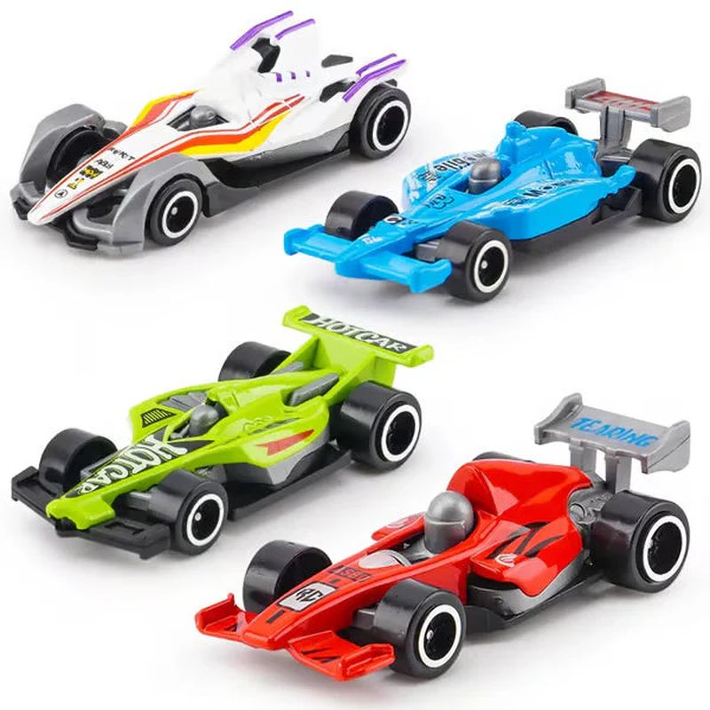 DIY Flexible Race Track Toy Set