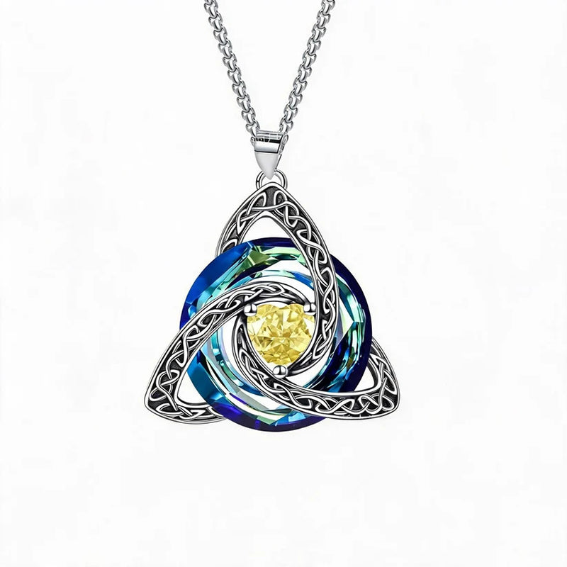 Birthstone Heart Pendant Necklace