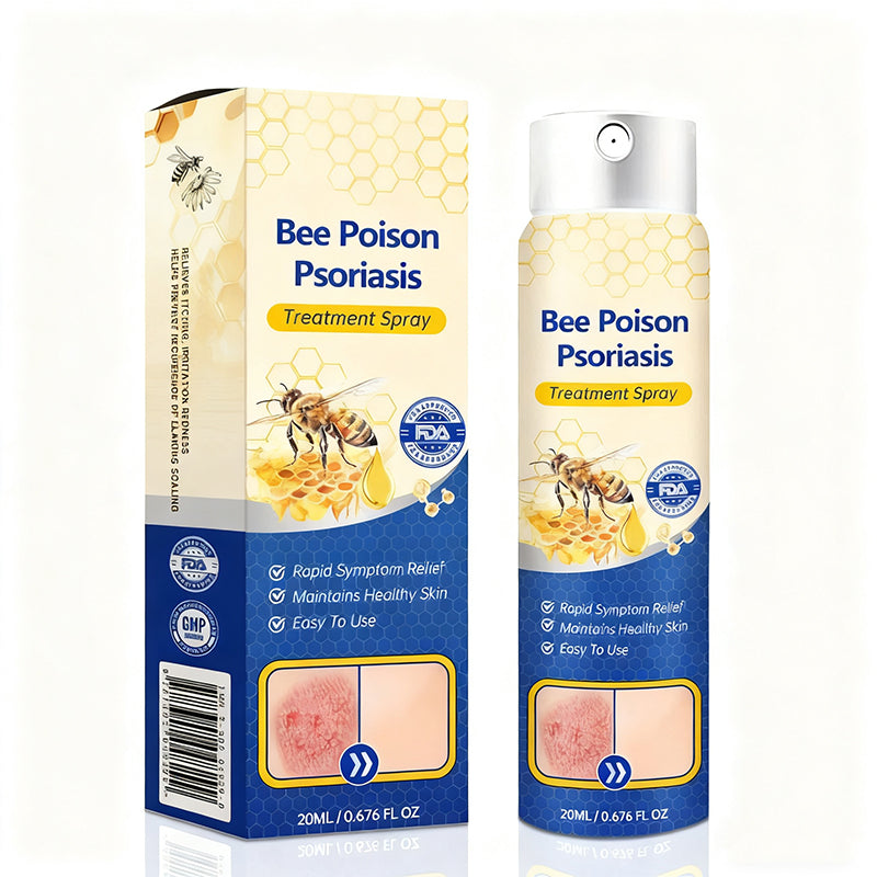 Bee Venom Psoriasis Spray