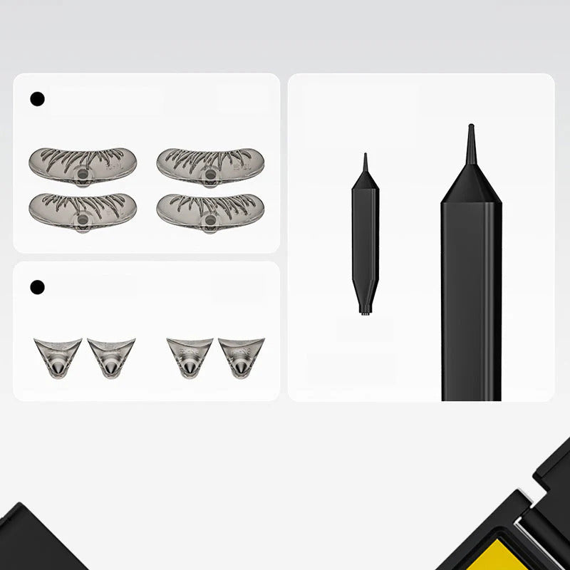 3-in-1 Eyeliner and Lower Lash Stamp Set