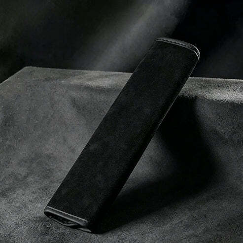 Universal Faux Suede Car Seat Belt Cover