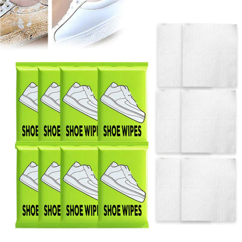 Quick Clean Shoe Wipes