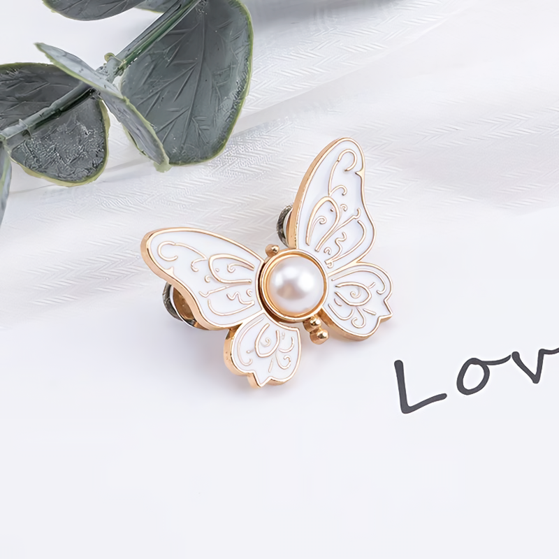 ✨4-Pack Detachable Butterfly Buttons🦋