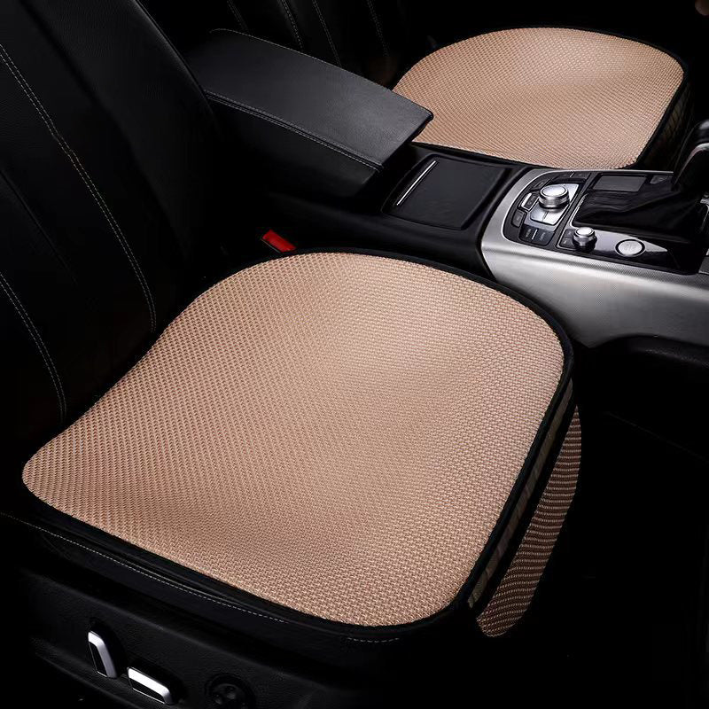 Breathable non-slip viscose filament car seat cover!