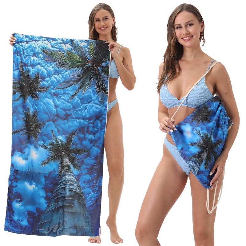 Foldable Beach Towel