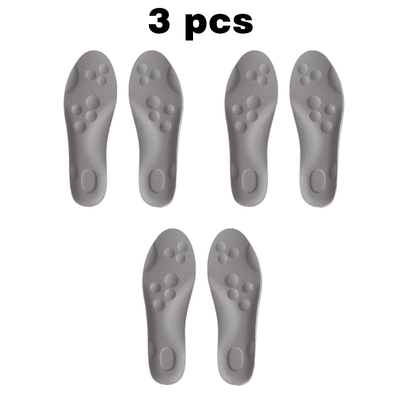 🔥High-elastic shock-absorbing casual insoles