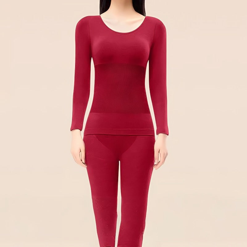 Women's thermal underwear set