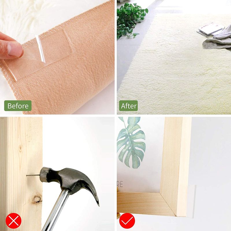 Universal PVC double-sided adhesive