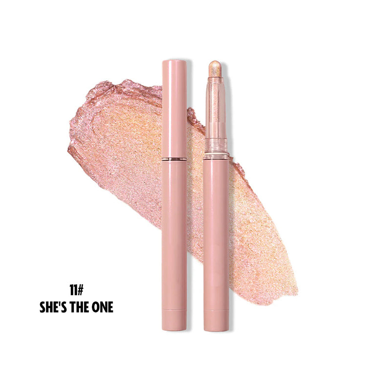 Bright eye shadow stick