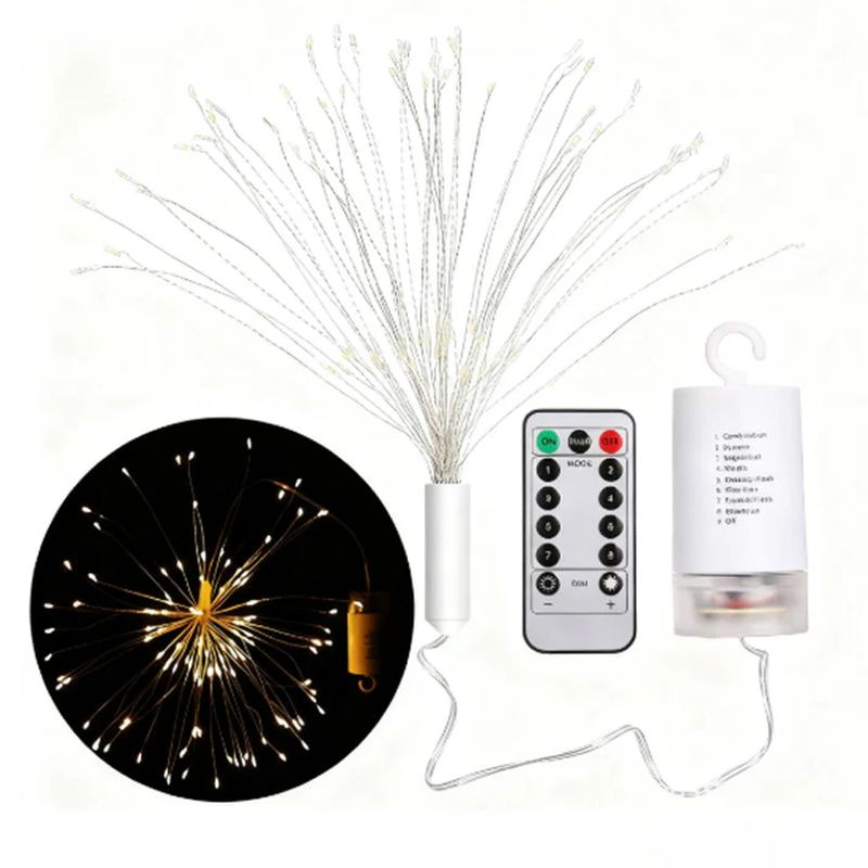 LED Christmas Fireworks Atmosphere Lights π
