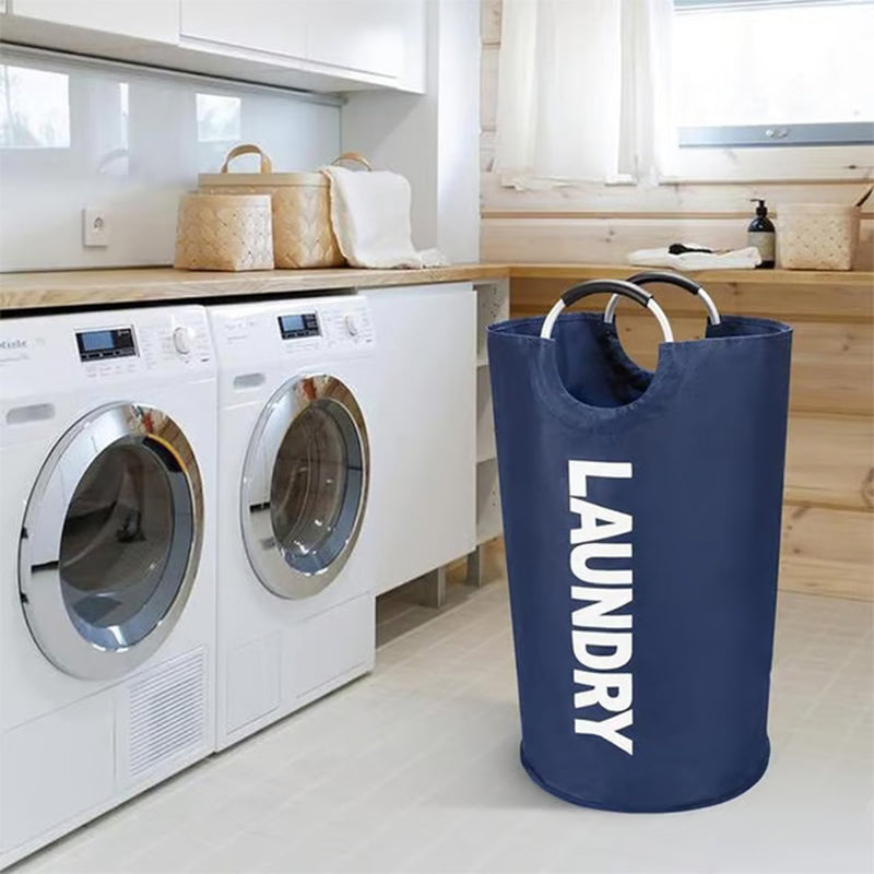 Foldable storage basket