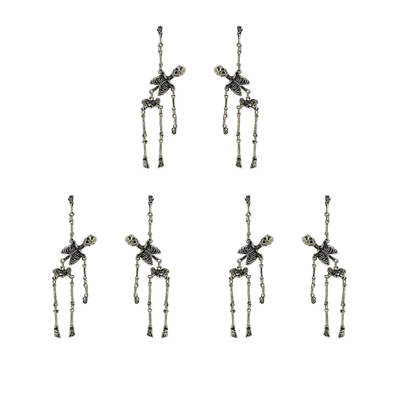 🔥Halloween decorative skull earrings