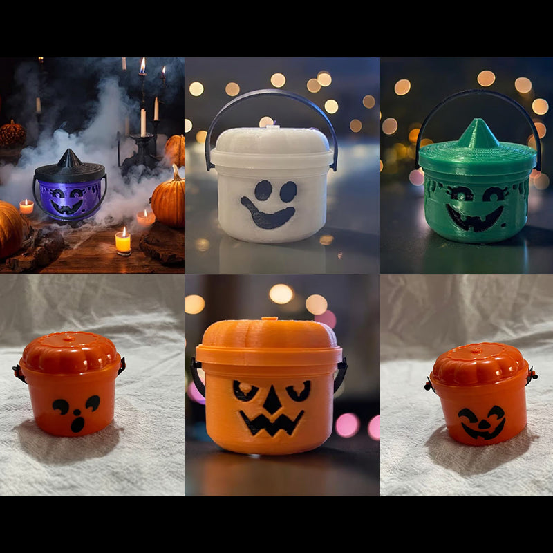 🔥Spooky Mini Boo Bucket Figurines