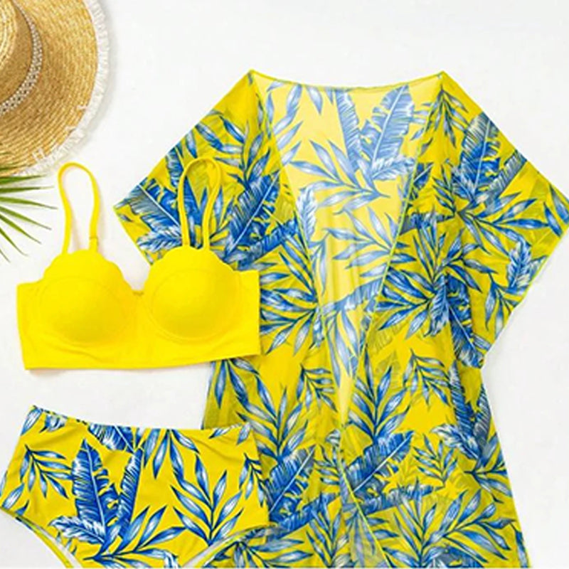 Dreamy Cover-Up Strap Swimwear