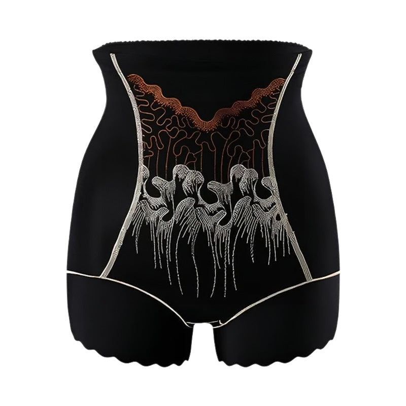 💃 Women's high-waisted tummy-controlling shorts