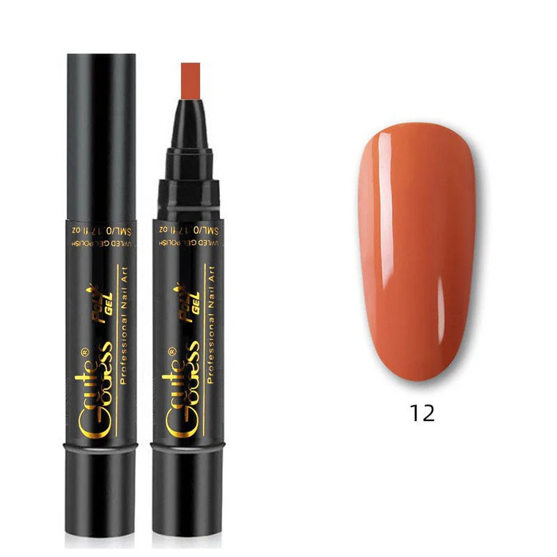π
β¨3-in-1 Gel Nail Polish Pen | Quick Manicure