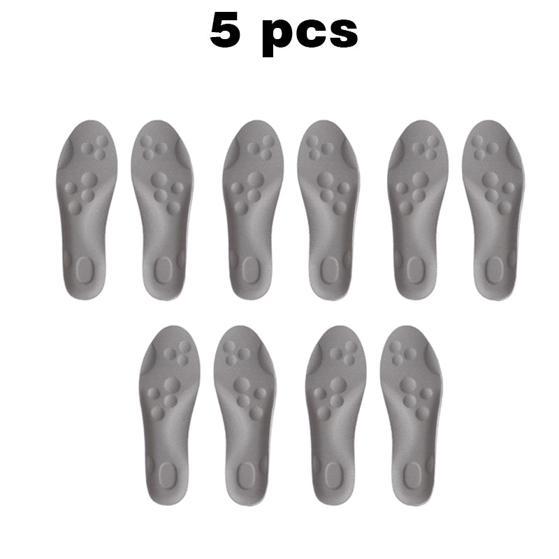 🔥High-elastic shock-absorbing casual insoles
