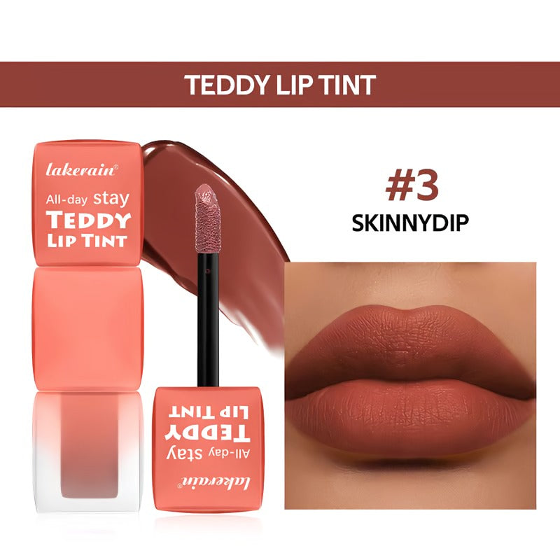 💋Super long-lasting Teddy lip glaze