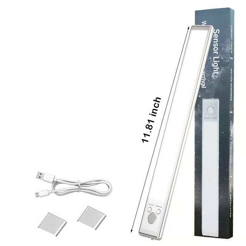 Intelligent induction magnetic LED light