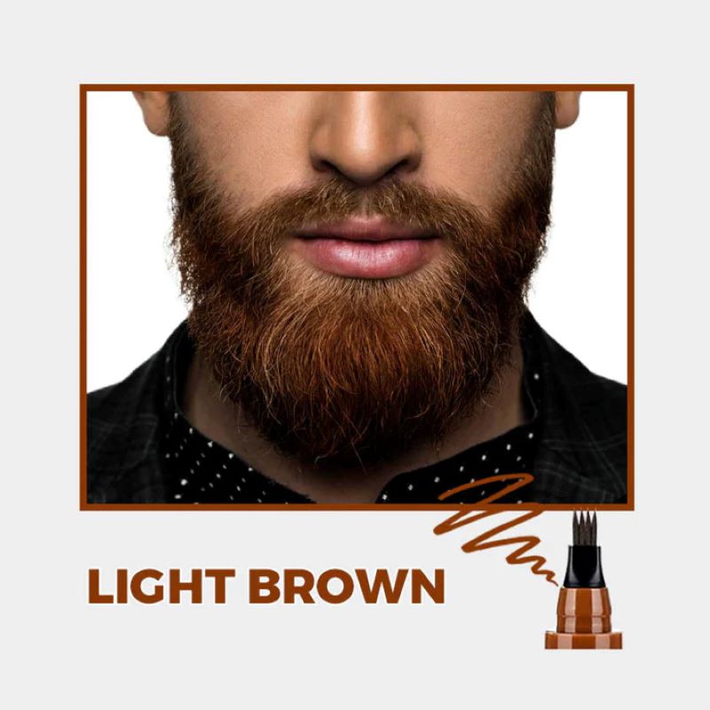 Ultra-fine four-head long-lasting waterproof microblading natural eyebrow pencil