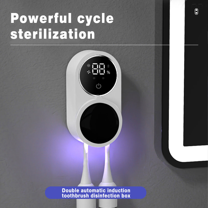 Automatic Toothbrush Sterilizer Box and Stand