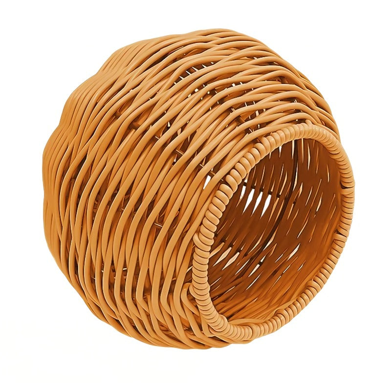 Sturdy and breathable rattan bird's nest