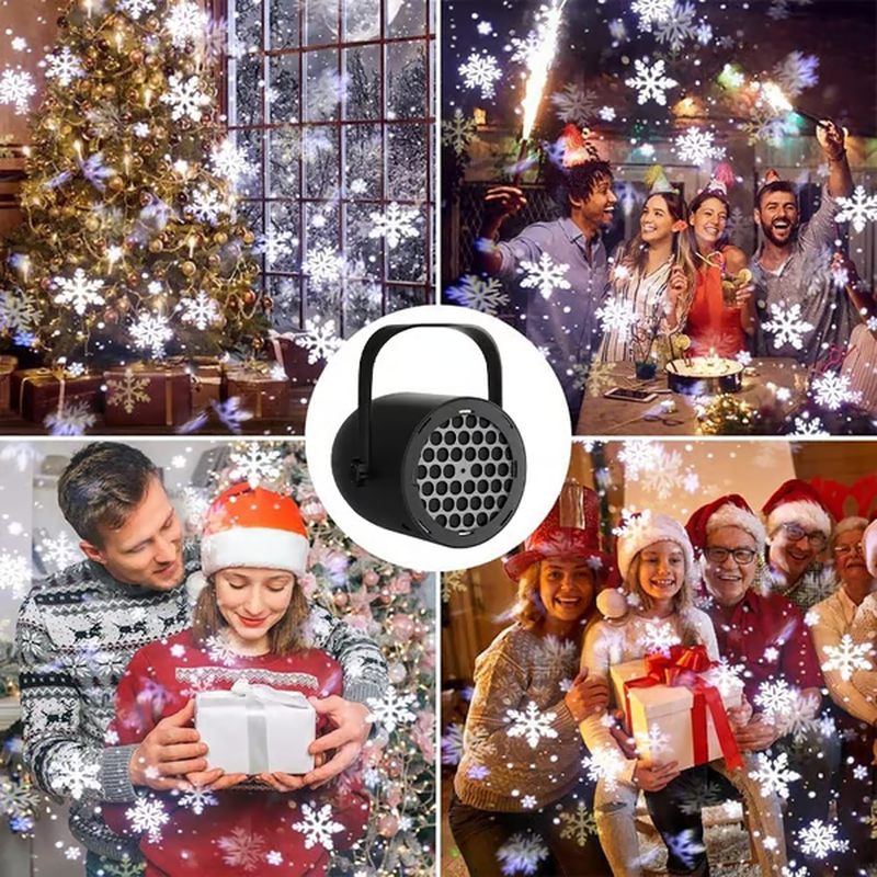 16-in-1 LED Christmas Theme Projector