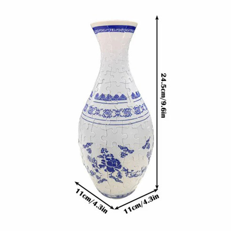 3D Puzzle Vase