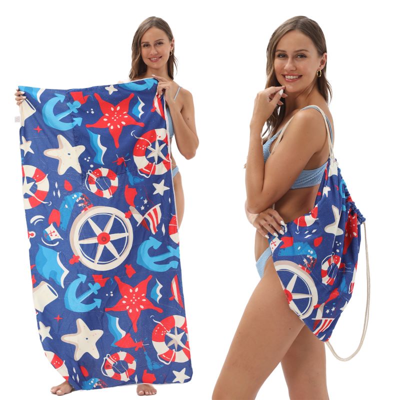 Foldable Beach Towel