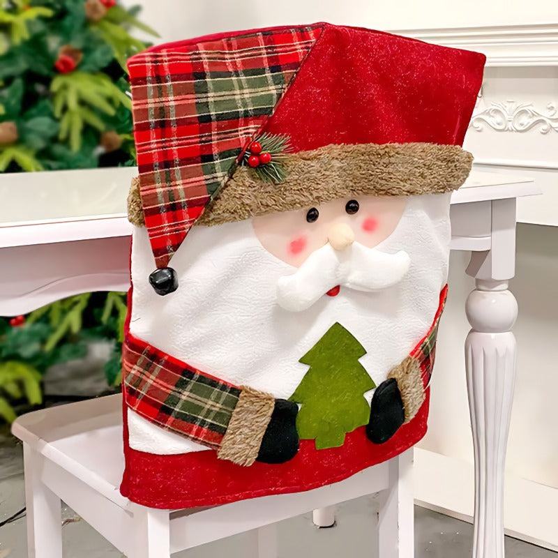 💥Cute Christmas themed chair covers🎄
