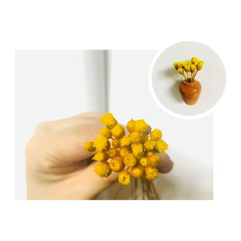 Mini ceramic vase-shaped refrigerator magnets