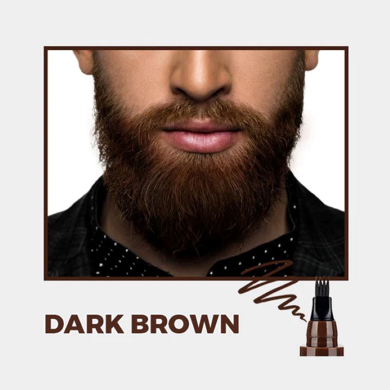 Ultra-fine four-head long-lasting waterproof microblading natural eyebrow pencil