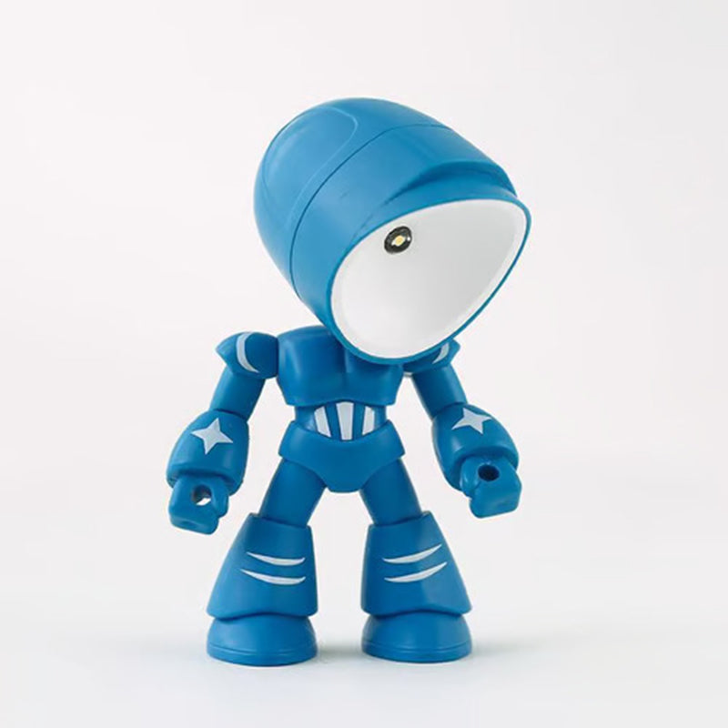 Companion Desk Lamp – A Cute Yet Solitary Robot Design