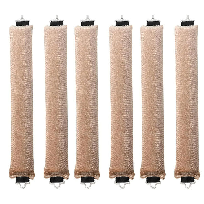 Wake Up to Perfect Curls — Heatless Curlers