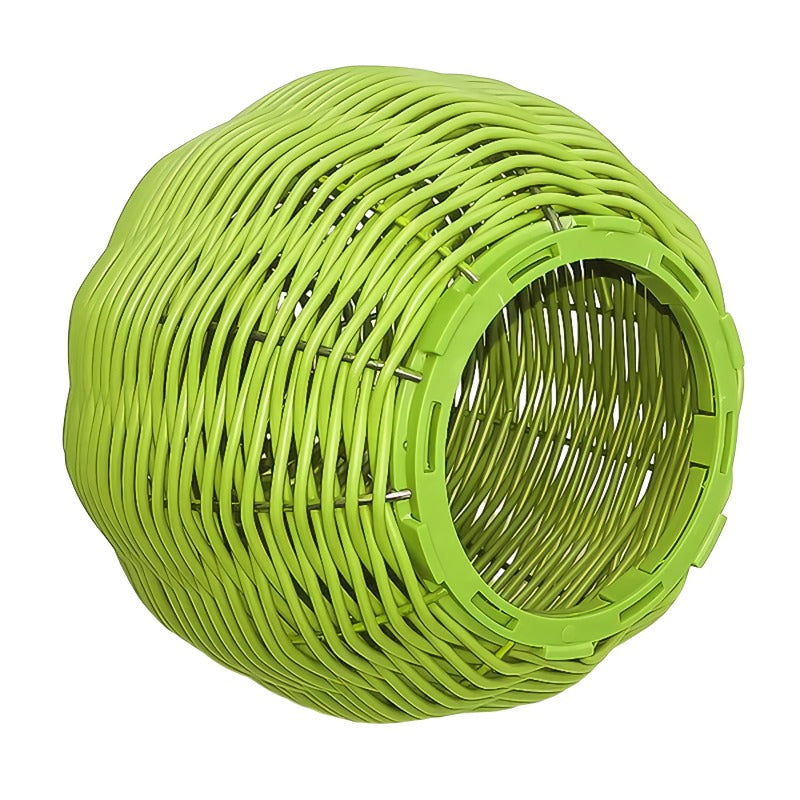 Sturdy and breathable rattan bird's nest