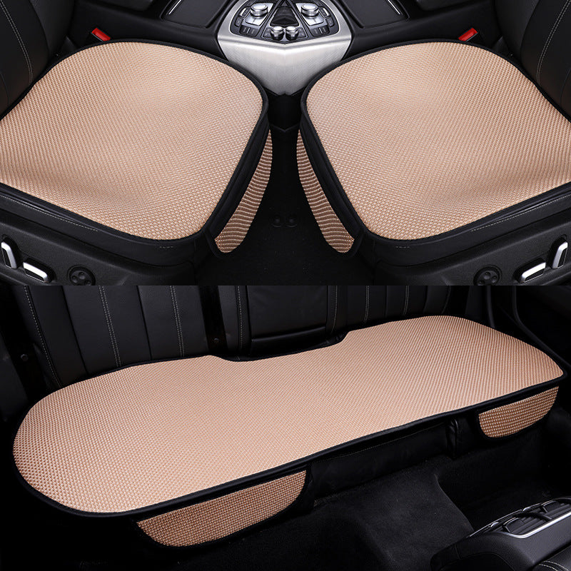 Breathable non-slip viscose filament car seat cover!