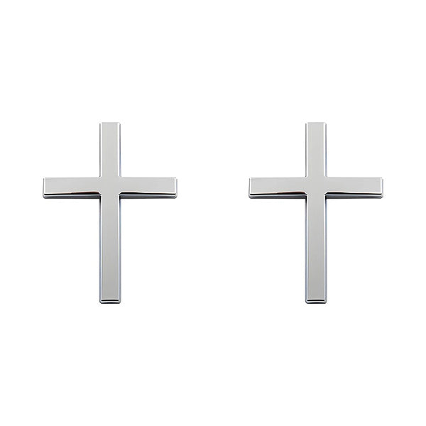 ✝️ 3D Cross Metal Jesus Christ Cross Badge Sticker✨Car Anti-Scratch Sticker