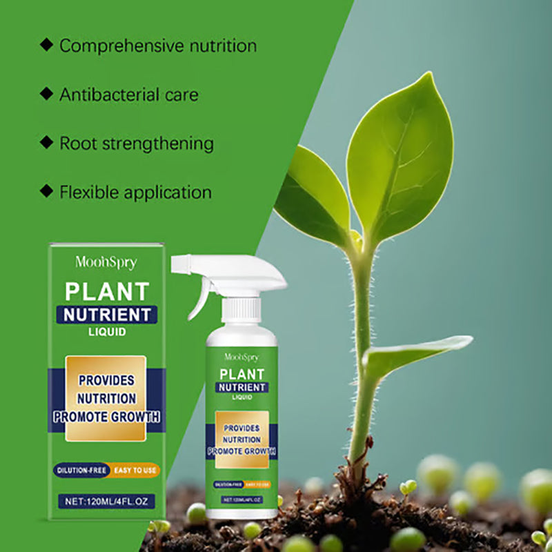 Ready-to-use plant nutrient spray (no dilution required)