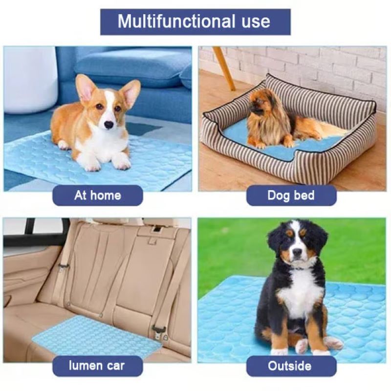 Cooling Mat for Dogs (4x More Effective)
