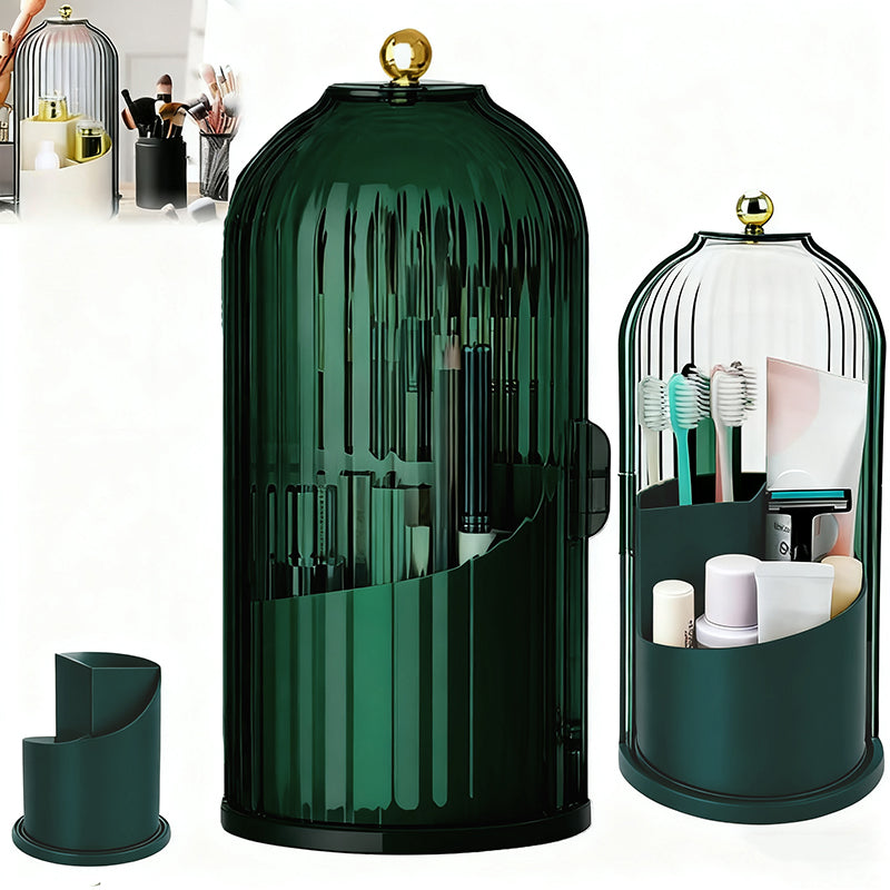 ✨Sliding cover toothbrush storage box