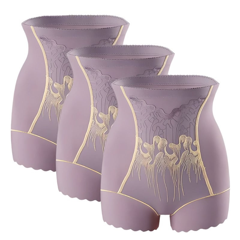 💃 Women's high-waisted tummy-controlling shorts