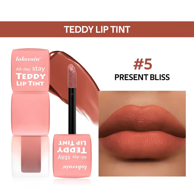 💋Super long-lasting Teddy lip glaze