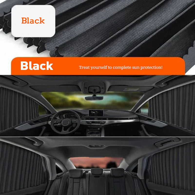 Universal Magnetic Car Side Window Sunshade