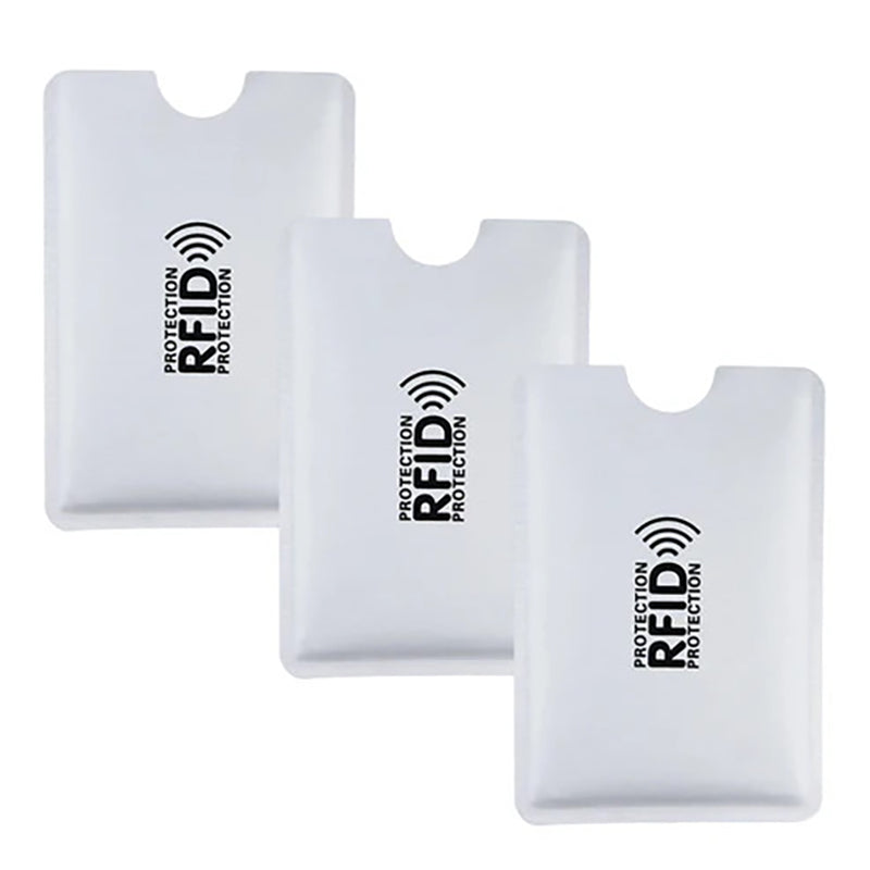 RFID-blocking credit card holder