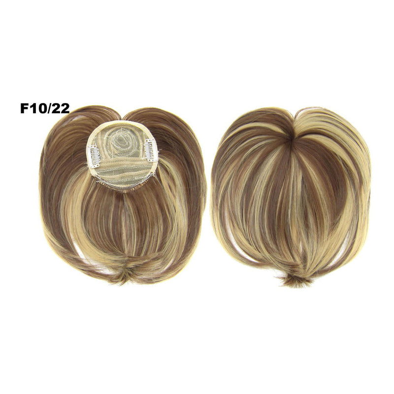 Heart-shaped bangs wig