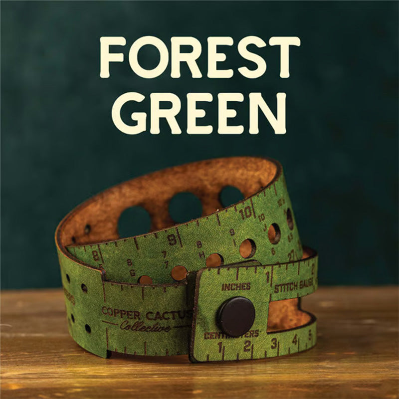 7-in-1 Leather Measuring Tool