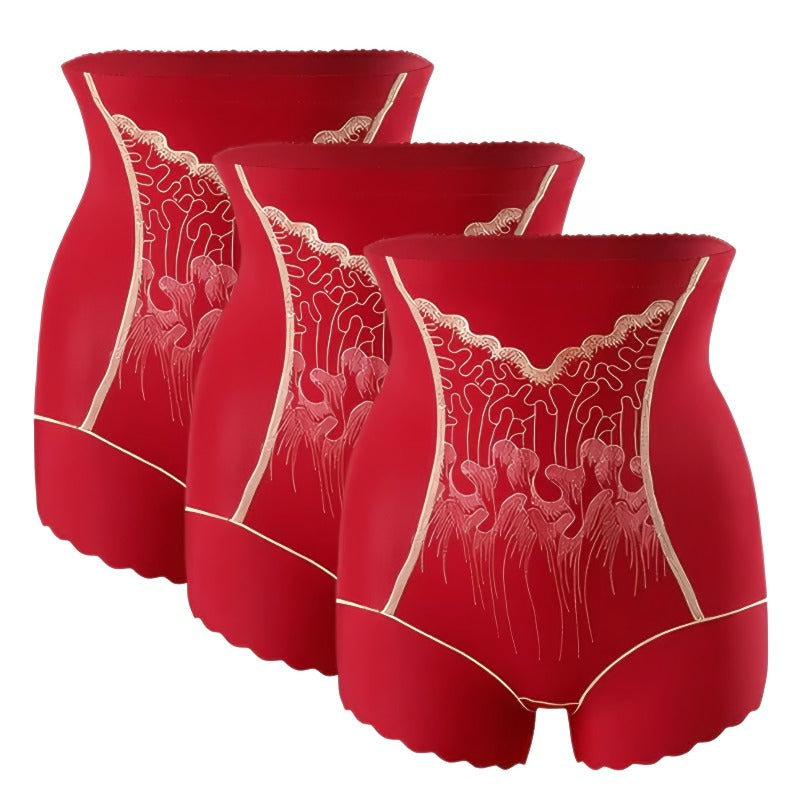 💃 Women's high-waisted tummy-controlling shorts