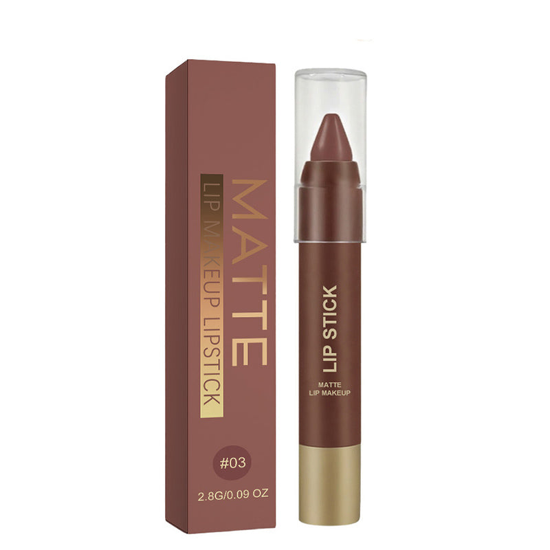 Chocolate Matte Lip Gloss-Buy 1 GET 1 FREE(2PCS)